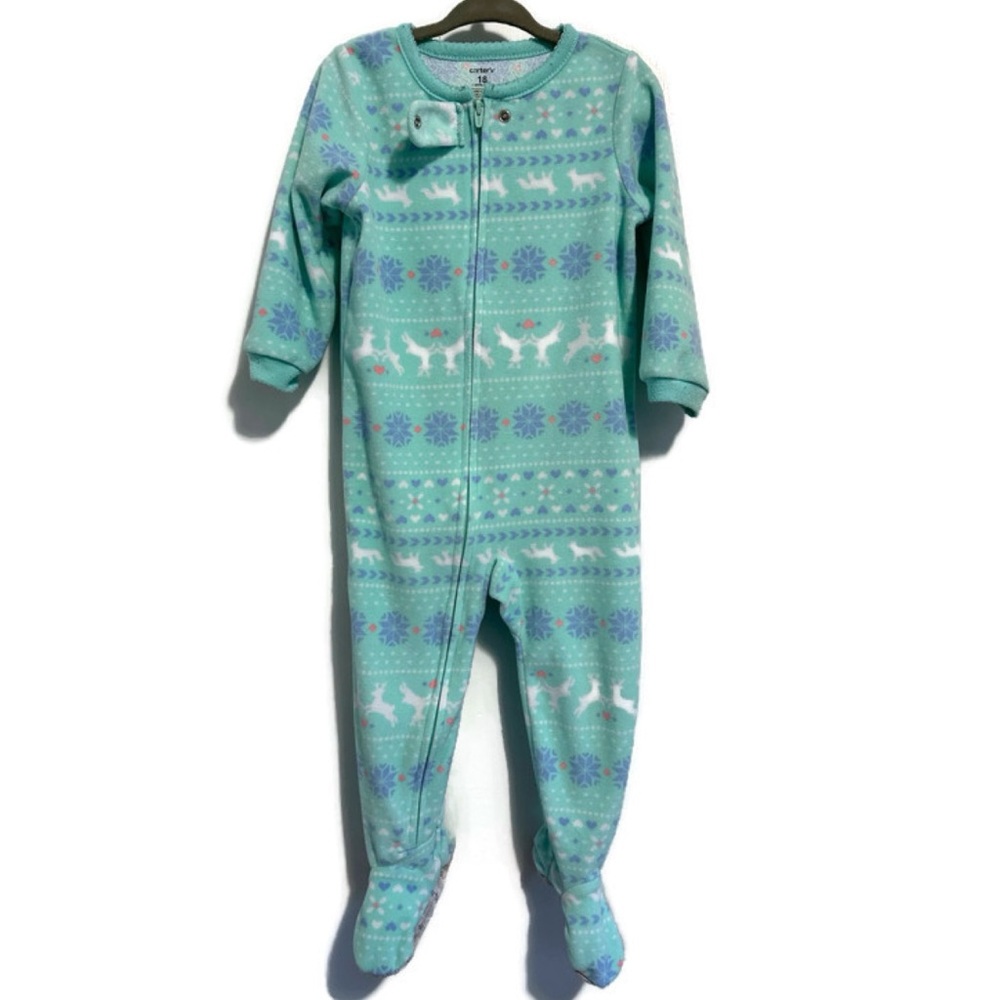 Fleece Footed Pajamas